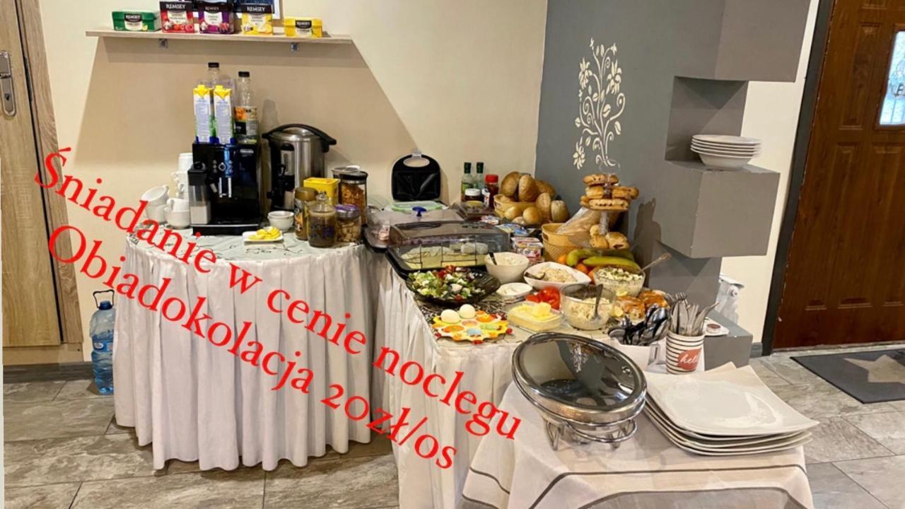 Zajazd Ґронкув Екстер'єр фото
